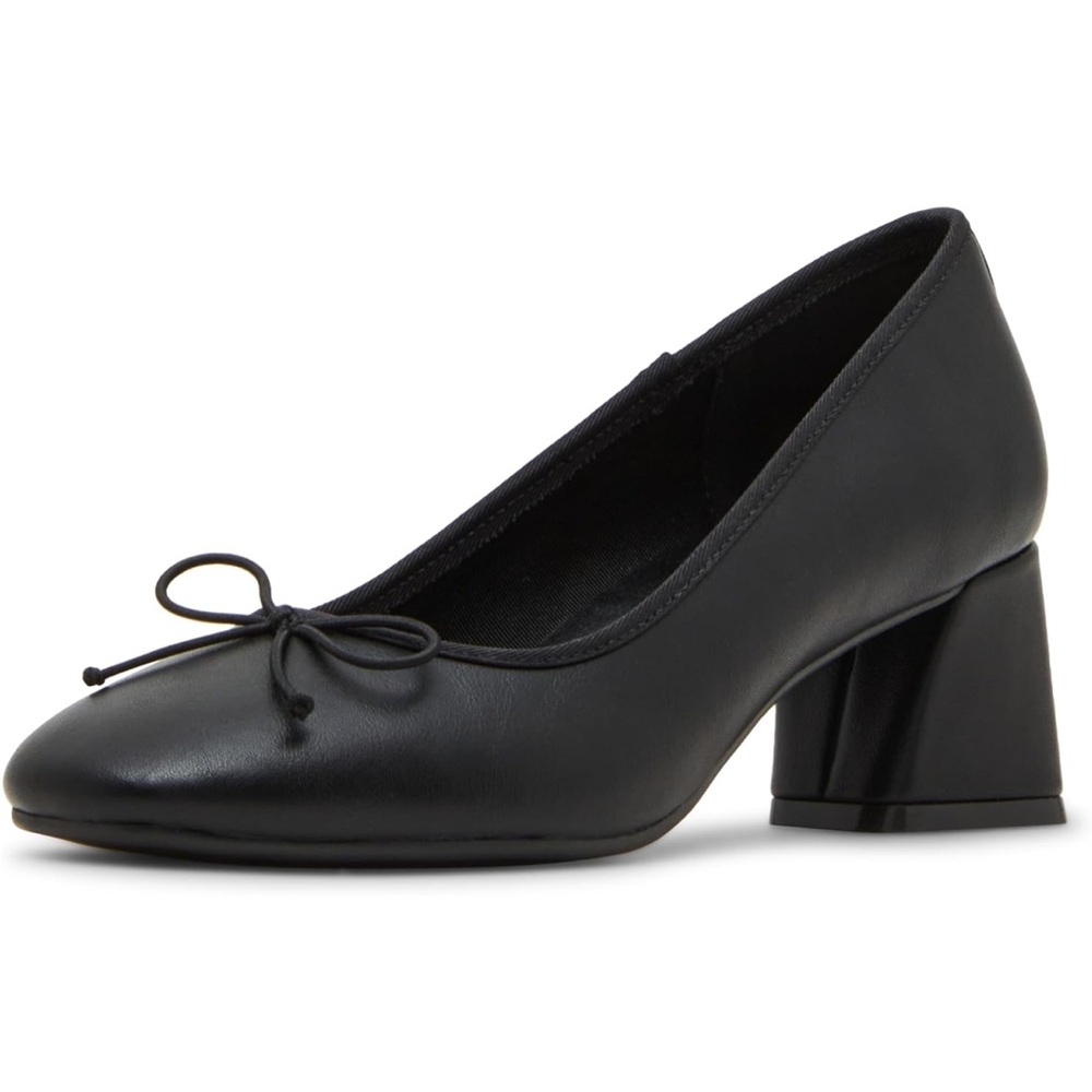 Madden Girl Emily Block Heel Ballet Pumps